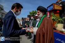 تقدیر از کارگران کارخانه پگاه تهران