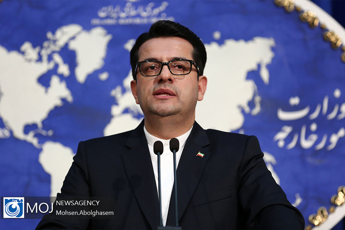 سید عباس موسوی سخنگوی وزارت امور خارجه