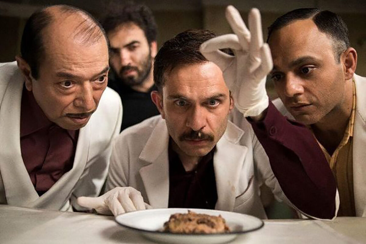 فیلم سینمایی مسخره باز