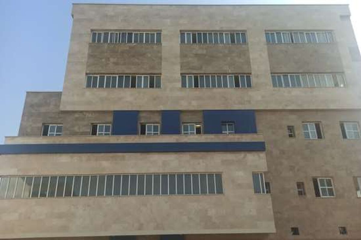 فاز دوم مرکز آموزشی درمانی ۱۷ شهریور رشت 