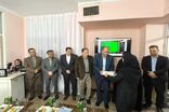 افتتاح استودیو تولید محتوای دانش‌آموزی «شهیده عسل کهریزی» در کرمانشاه