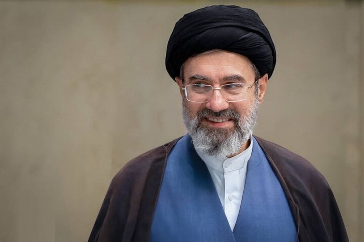 آیت‌الله سیّدمجتبیٰ حسینی خامنه‌ای رهبر انقلاب