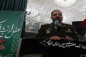 برپایی محفل انس با قرآن کریم کارکنان ارتش جمهوری اسلامی ایران درمضجع شریف امامزاده صالح بن موسی(ع)