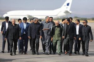 سفر وزیر کشور پاکستان به مشهد مقدس برای زیارت حرم رضوی