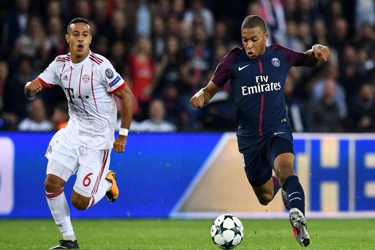 بازی پاری سن ژرمن و بایرن مونیخ