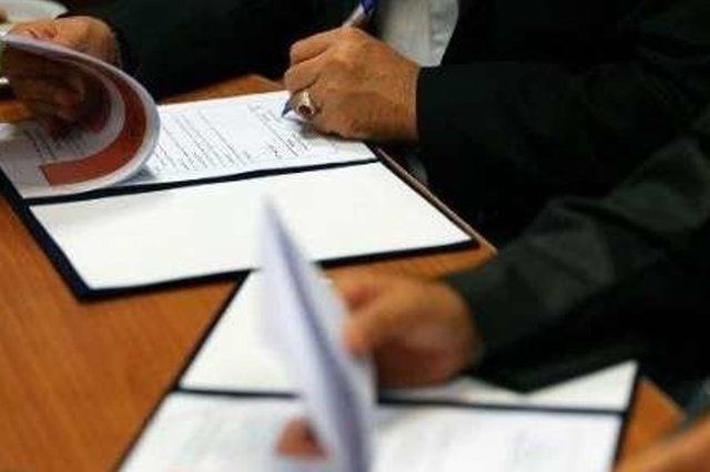 تفاهمنامه همکاری بین اداره آموزش و پرورش شهرستان گرگان و جهاد دانشگاهی استان منعقد شد