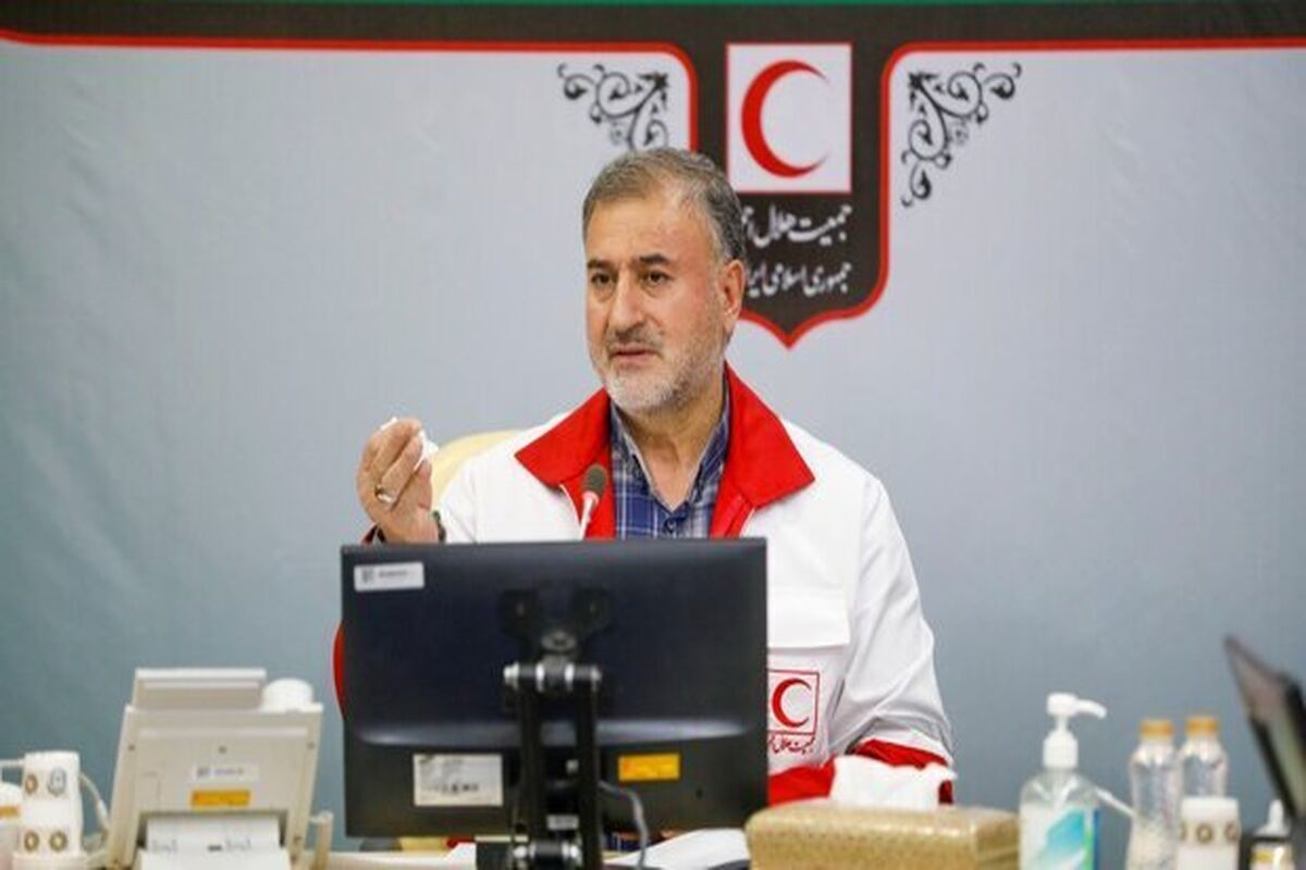 یعقوب سلیمانی دبیرکل جمعیت هلال احمر