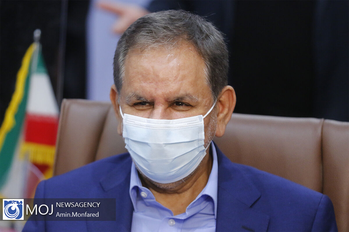 ثبت نام اسحاق جهانگیری در انتخابات ریاست جمهوری ۱۴۰۰