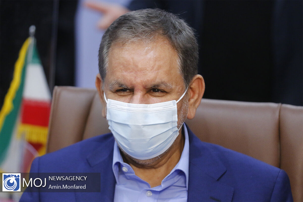 ثبت نام اسحاق جهانگیری در انتخابات ریاست جمهوری ۱۴۰۰