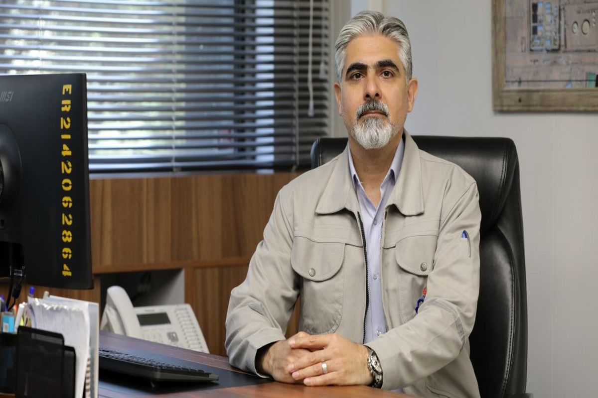 مدیر کنترل پالایشگاه اصفهان