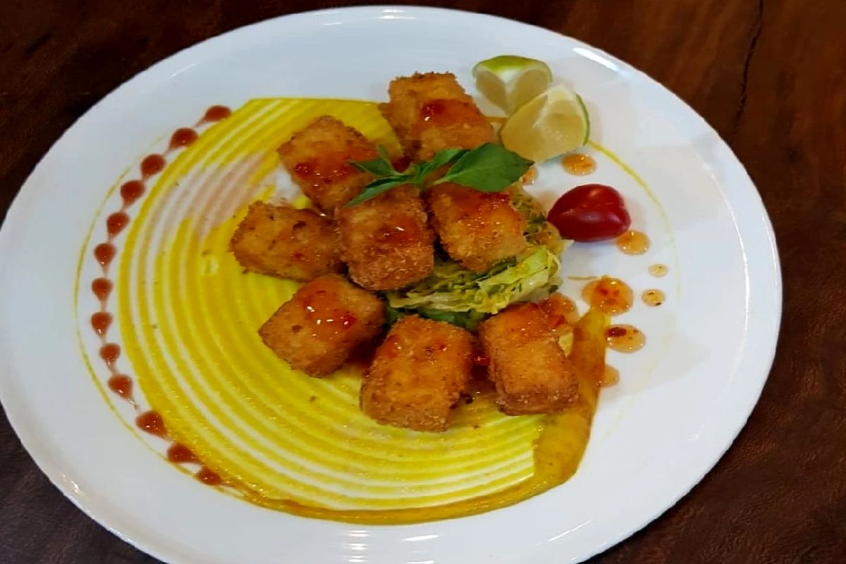 پنیر سوخاری 