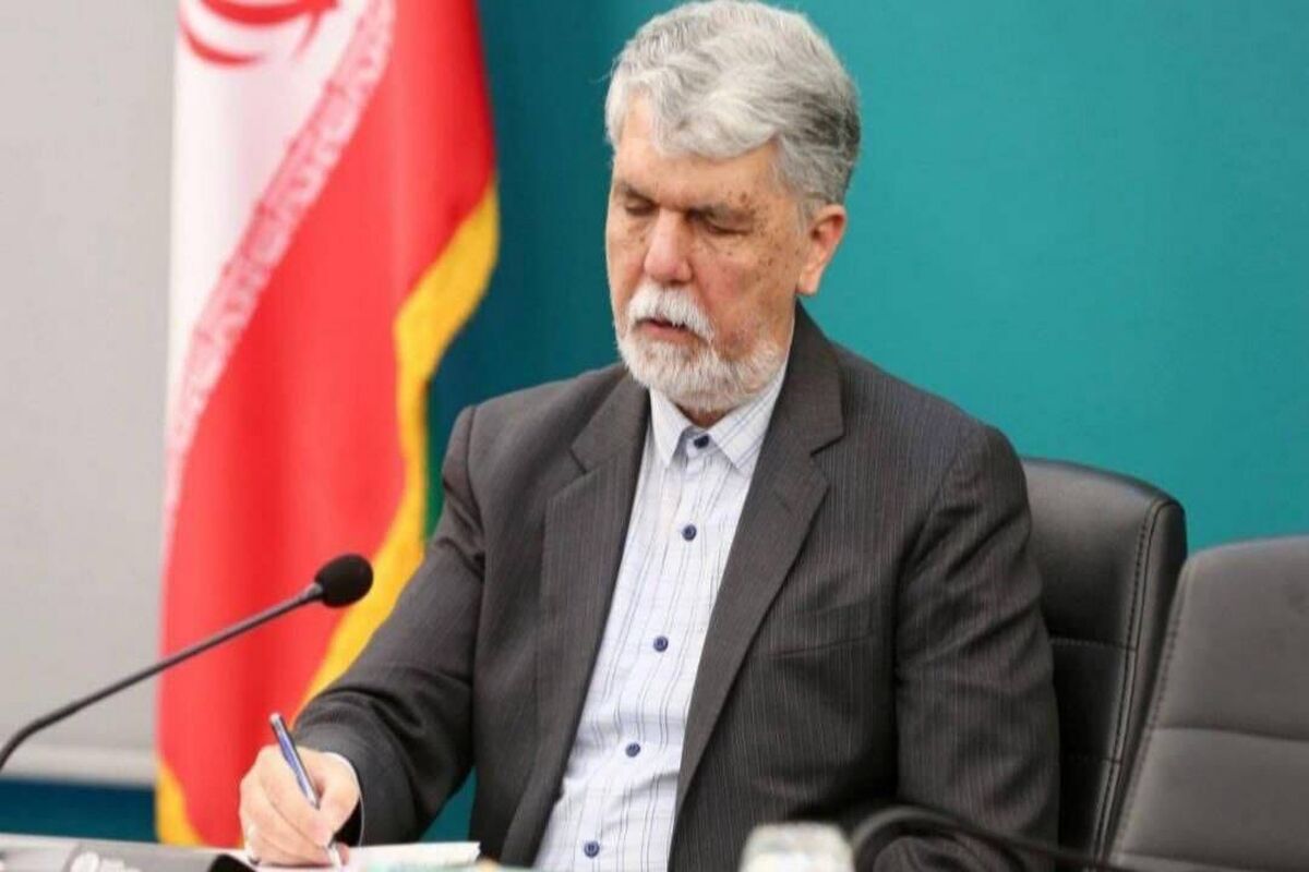عباس صالحی  وزیر فرهنگ و ارشاد اسلامی