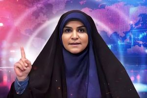 اظهارات سحر امامی در جمع سفرای خارجی در بازدید از ساختمان شیشه‌ای صداو سیما + فیلم