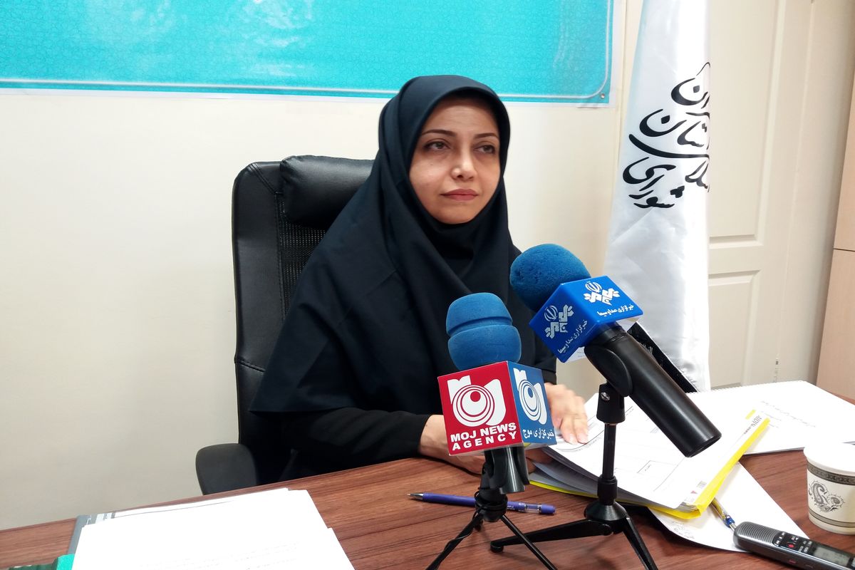 الهام فخاری رییس شورای اسلامی استان تهران دوره پنجم 