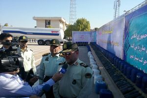 کشف محموله ی بیش از 4 تنی مواد مخدر در هرمزگان