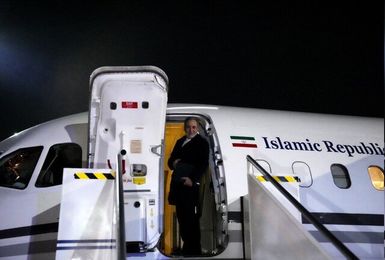 عراقچی راهی ژنو شد