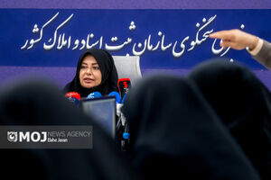 نشست خبری سخنگوی سازمان ثبت اسناد و املاک کشور