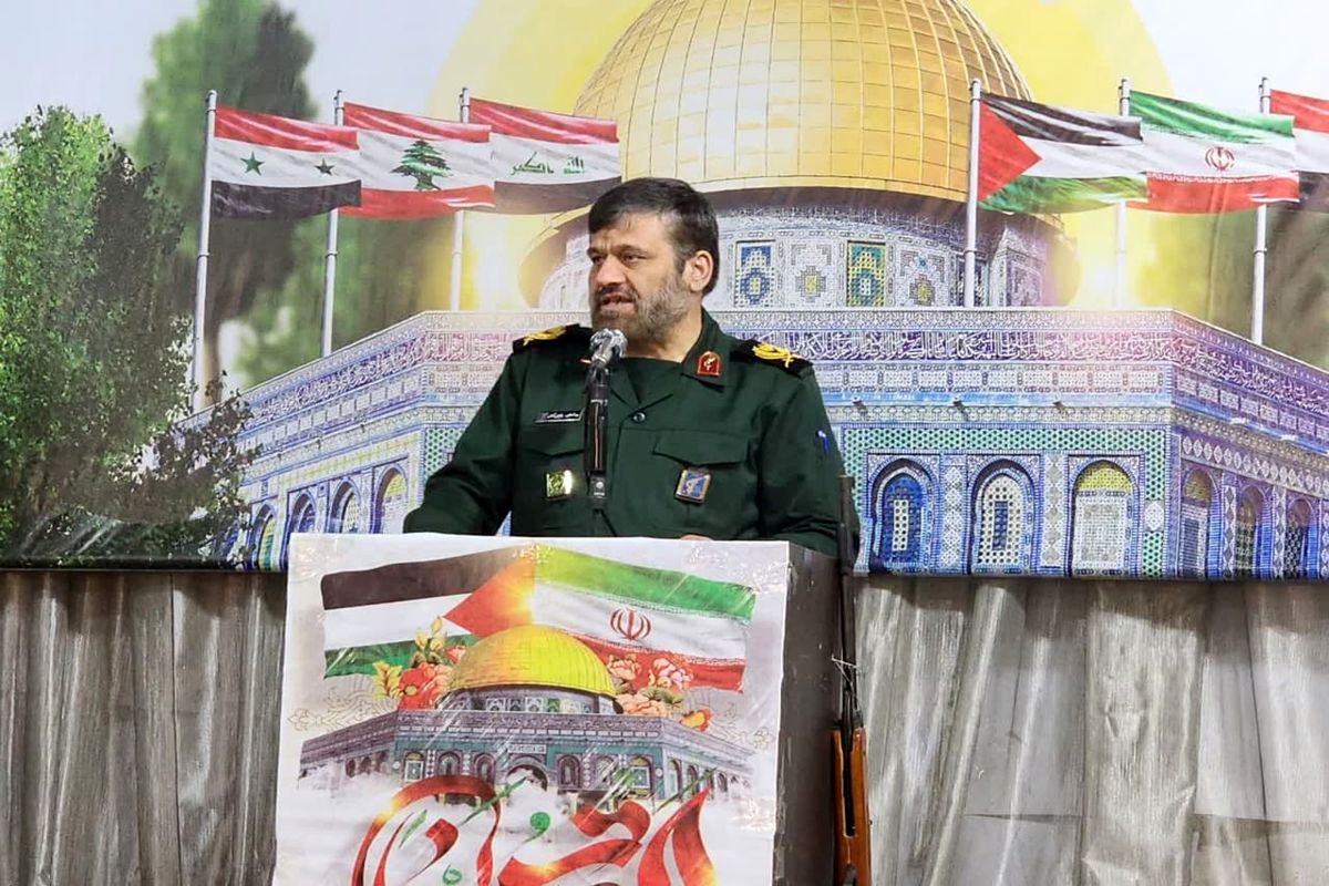 فرمانده سپاه صاحب الامر(عج) استان قزوین
