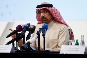 کاهش تولید نفت عربستان در ماه مارس