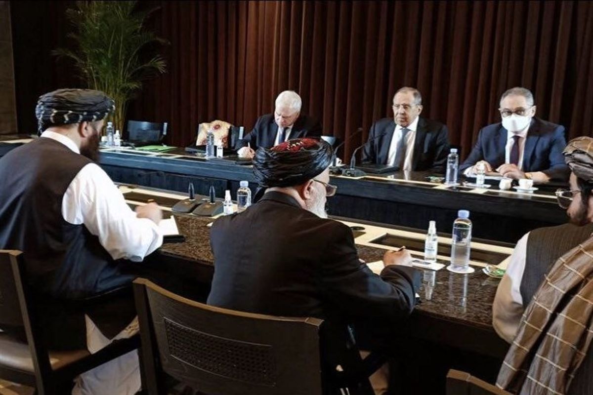 مذاکرات افغانستان و روسیه