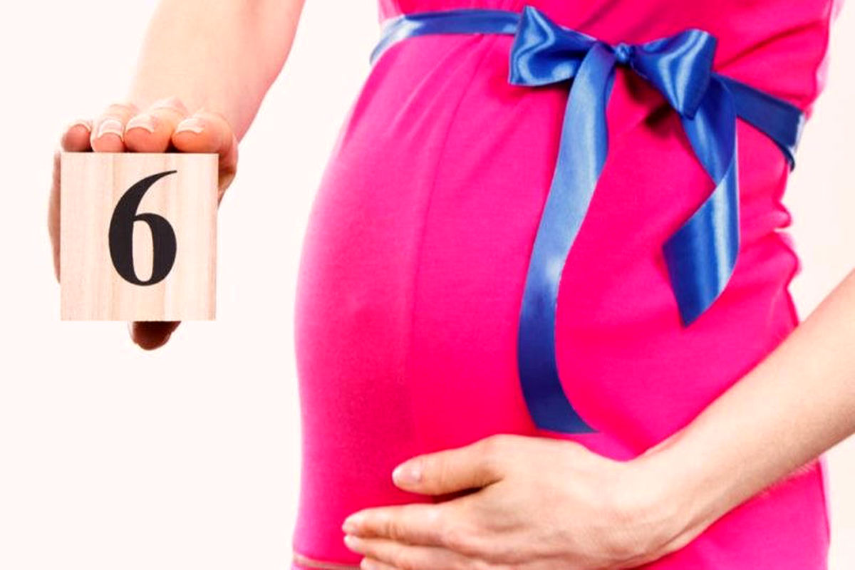 ماه ششم بارداری