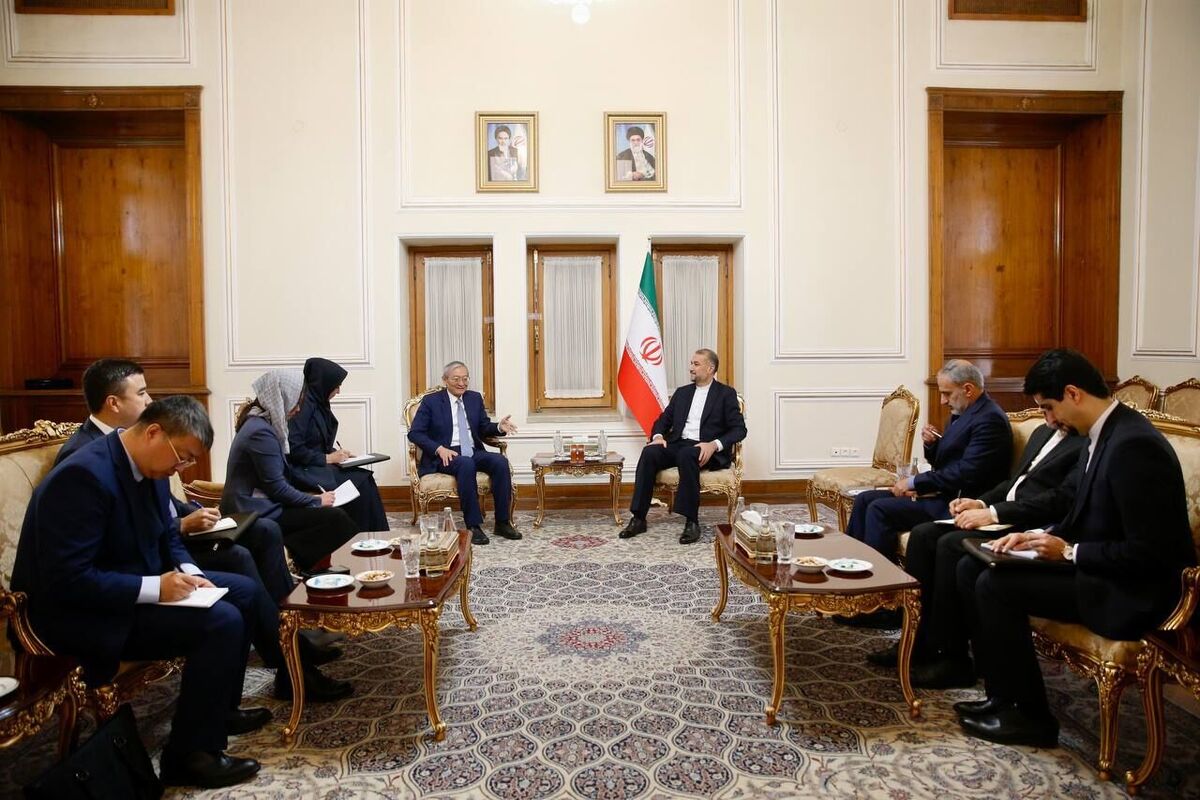 وزیر امور خارجه ایران