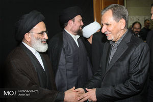 مراسم ختم آیت الله راستی کاشانی