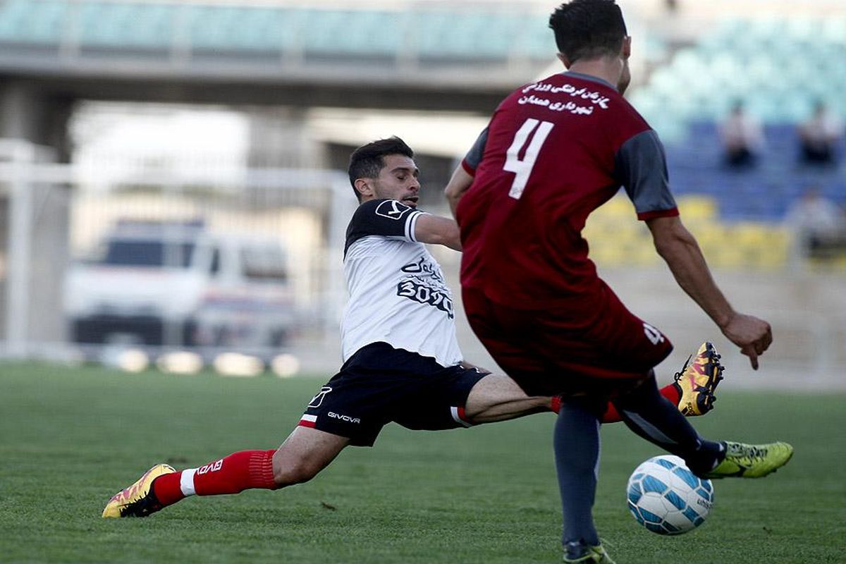 فوتبال شهرداری همدان