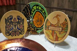 نمایشگاه نوین سفال و سرامیک در اصفهان افتتاح شد