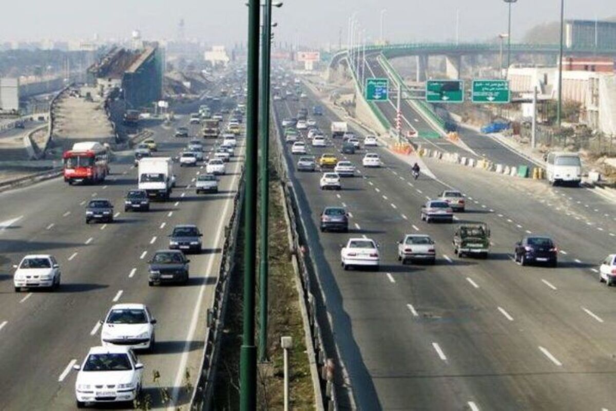 اتوبان شهید کسایی تبریز