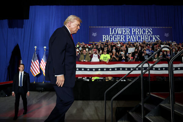 متحدان واشنگتن محدود شدن گزینه‌های ترامپ علیه ایران توسط متحدان واشنگتن