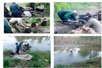 آزادسازی 99 هکتار از اراضی بستر دریاچه سد زاینده رود