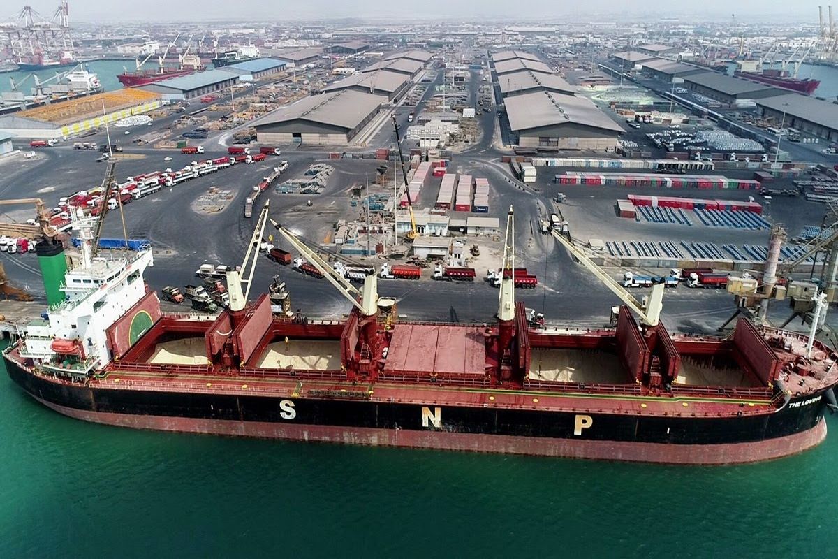 بنادر و دریانوردی هرمزگان