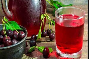 برای خوش رنگ شدن شربت آلبالو چه باید بکنیم / راز خوشرنگ شدن شربت آلبالو