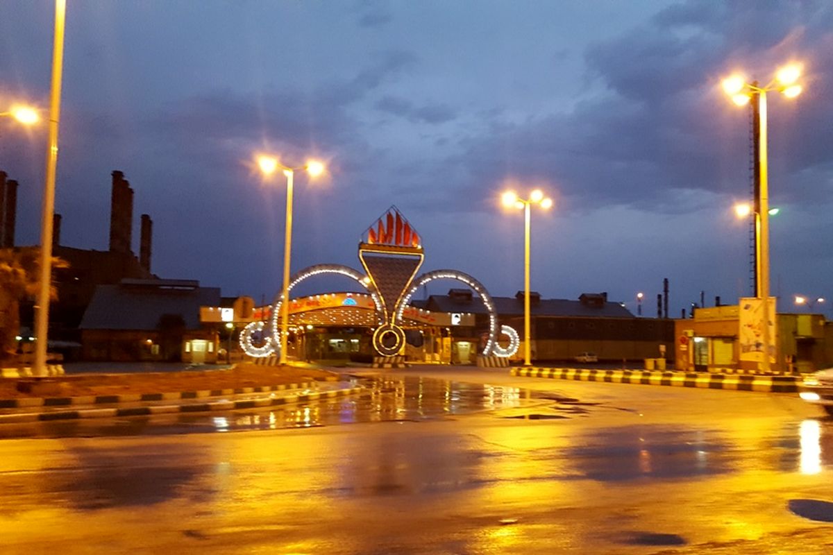 مجتمع پتروشیمی آبادان