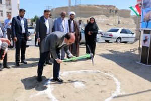 آغاز عملیات اجرایی مدرسه ۱۸ کلاسه در شهرک پیامبر اعظم(ص) بندرعباس