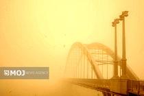 گرد و خاک‌های محلی و موقتی در خوزستان رخ می دهد