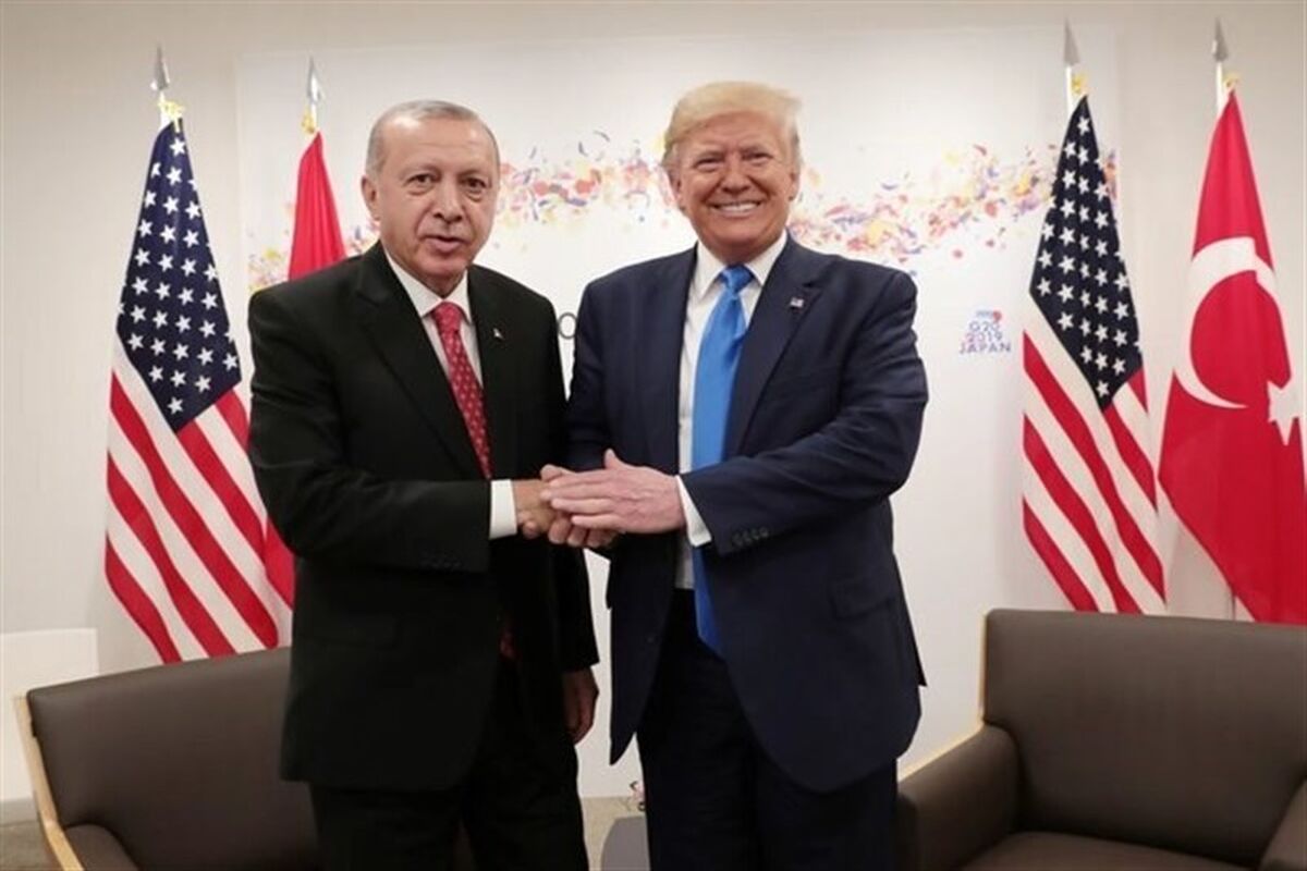 اردوغان و ترامپ