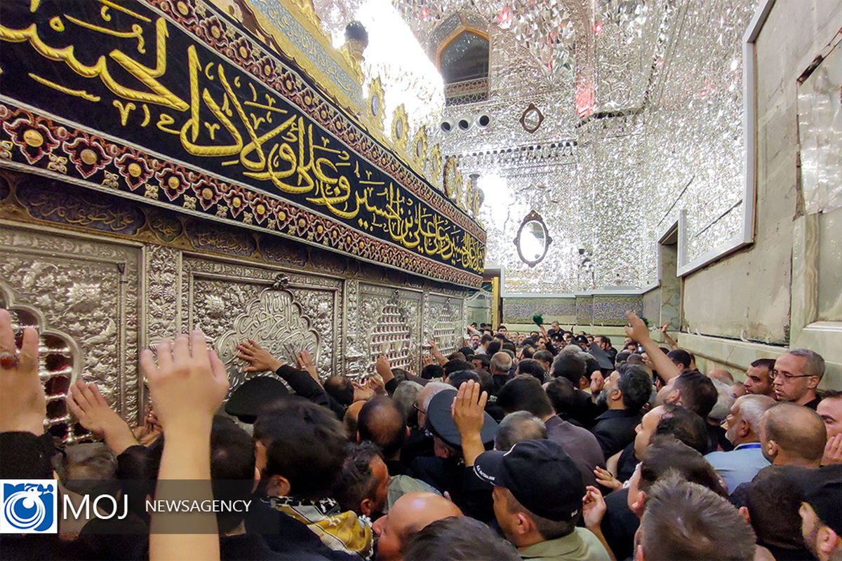 موکب خدام حرم مطهر رضوی در حرم‌ های کاظمین و سامرا