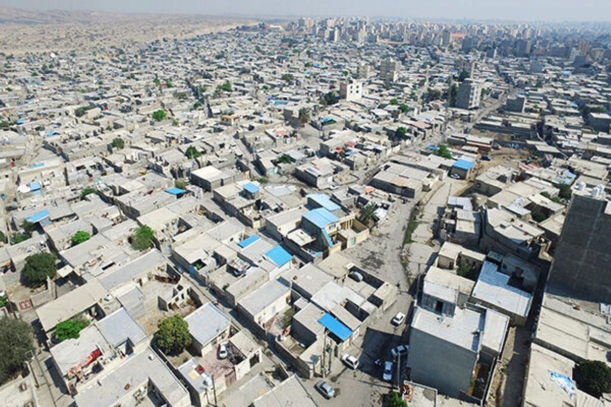 بافت فرسوده هرمزگان 