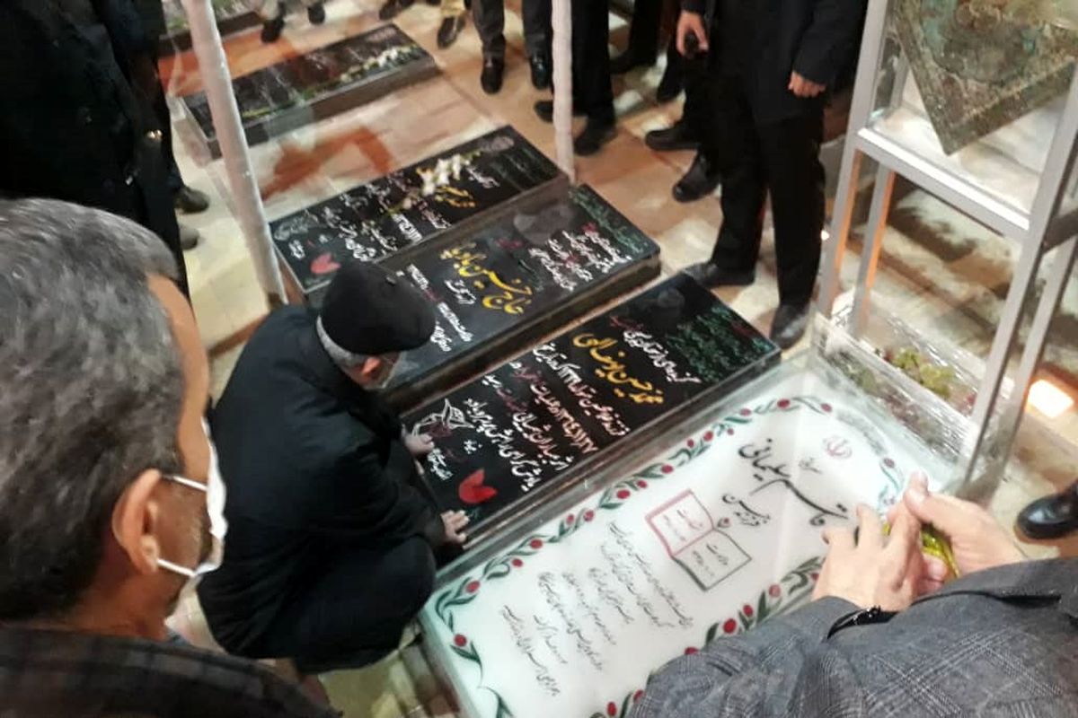 مقبره حاج قاسم سلیمانی