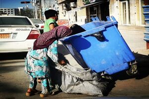 ۸۰ درصد زباله گردهای تهران اتباع بیگانه هستند