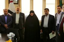 آیین معارفه سرپرست سازمان آتش‌نشانی شهرداری قم برگزار شد