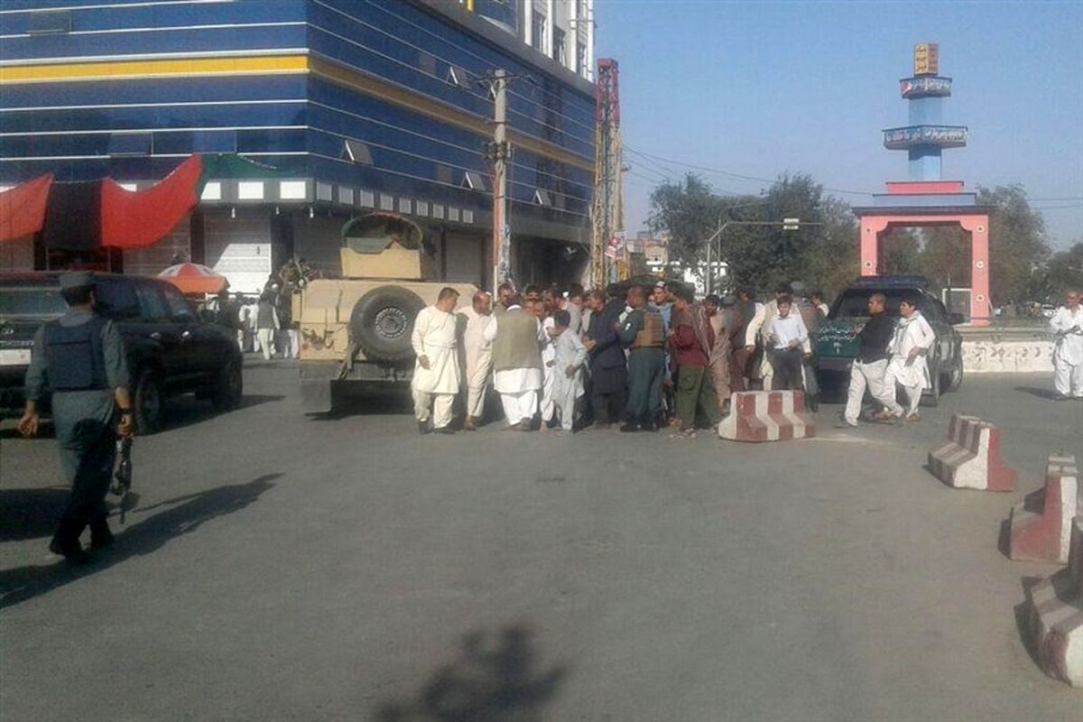 حمله تروریستی