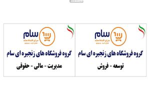 خرید اقساطی و بی‌دردسر؟! با «فروشگاههای زنجیره ای "سام"  می‌شود!