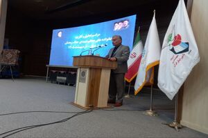 تجلیل از خانواده‌های معظم شهدای جنگ رمضان در اردبیل با حضور نماینده آیت‌الله سیستانی در ایران