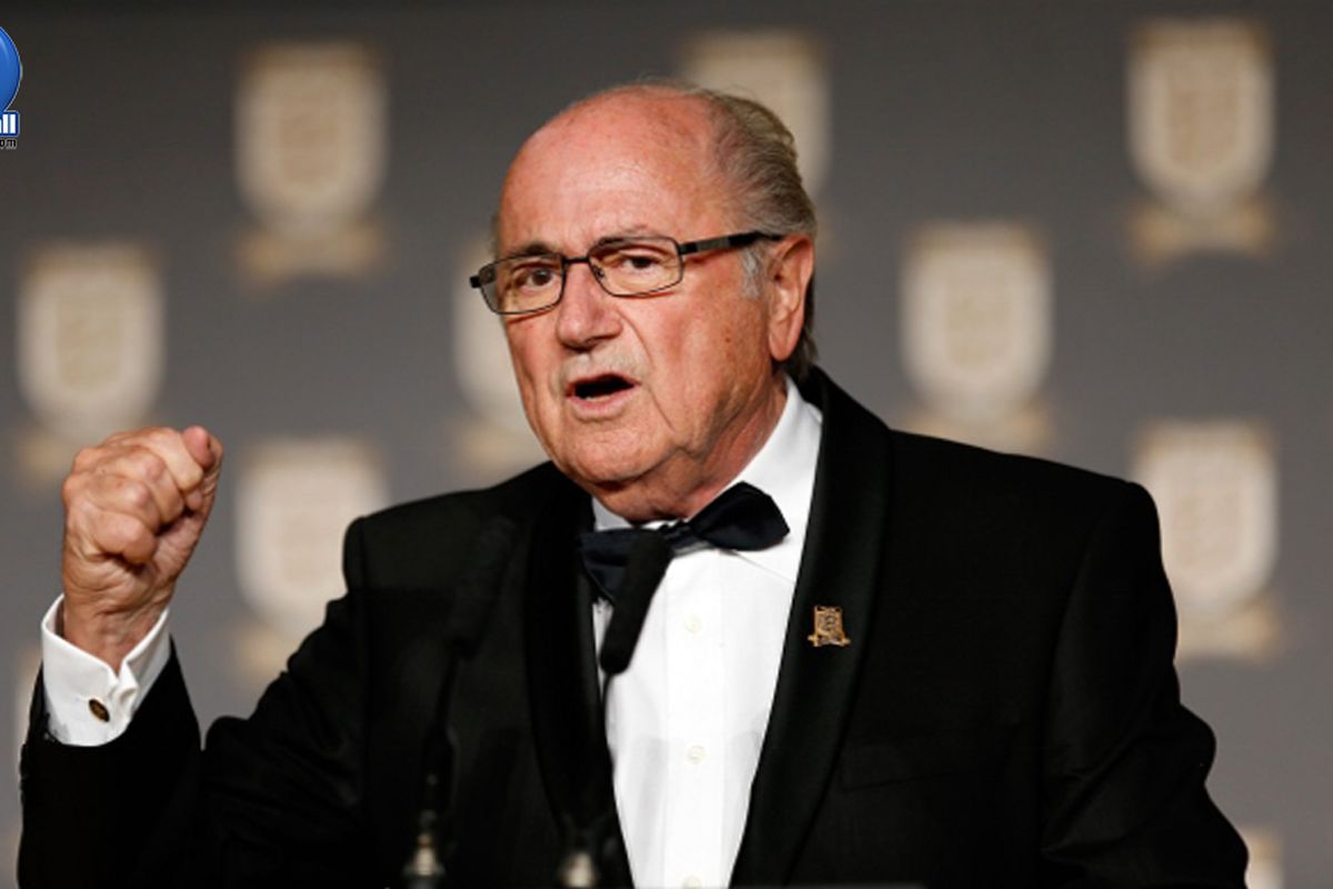 سپ بلاتر رییس سابق فیفا