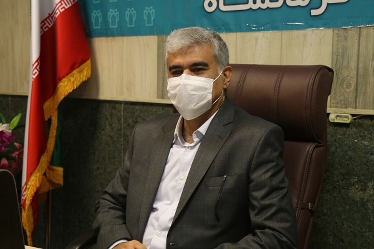 رئیس دانشگاه علوم پزشکی کرمانشاه