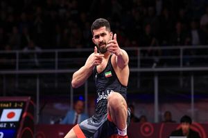  امیرمحمد یزدانی موفق به شکست یونس امامی در جام تختی شد