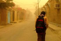 گرد و غبار مدارس 15 شهرستان خوزستان را تعطیل کرد